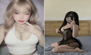 Sugar baby Minh Anh trong clip sex mê hoặc khán giả